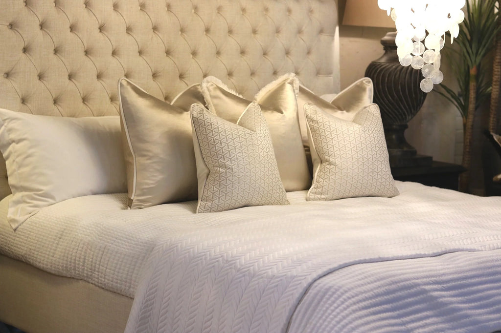Andrew Martin 'Monte String' Cushion Set