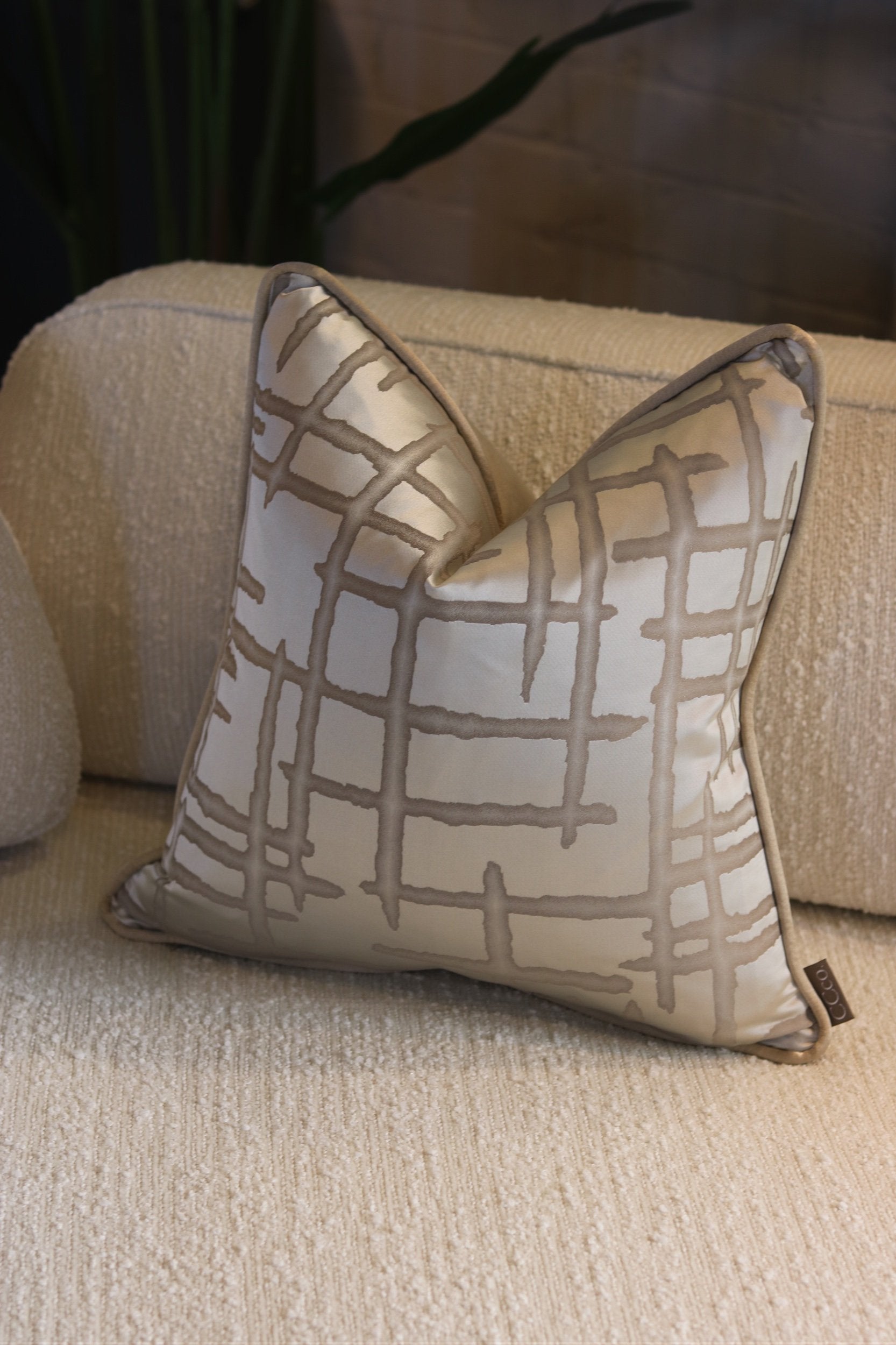 Sereno Linen Cushion