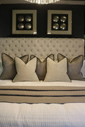 Beau Taupe Bed Cushion Set