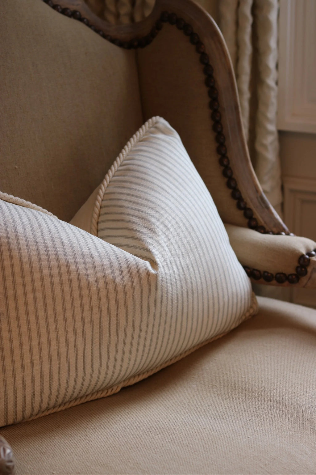 Andrew Martin 'Picket Cloud' Cushion