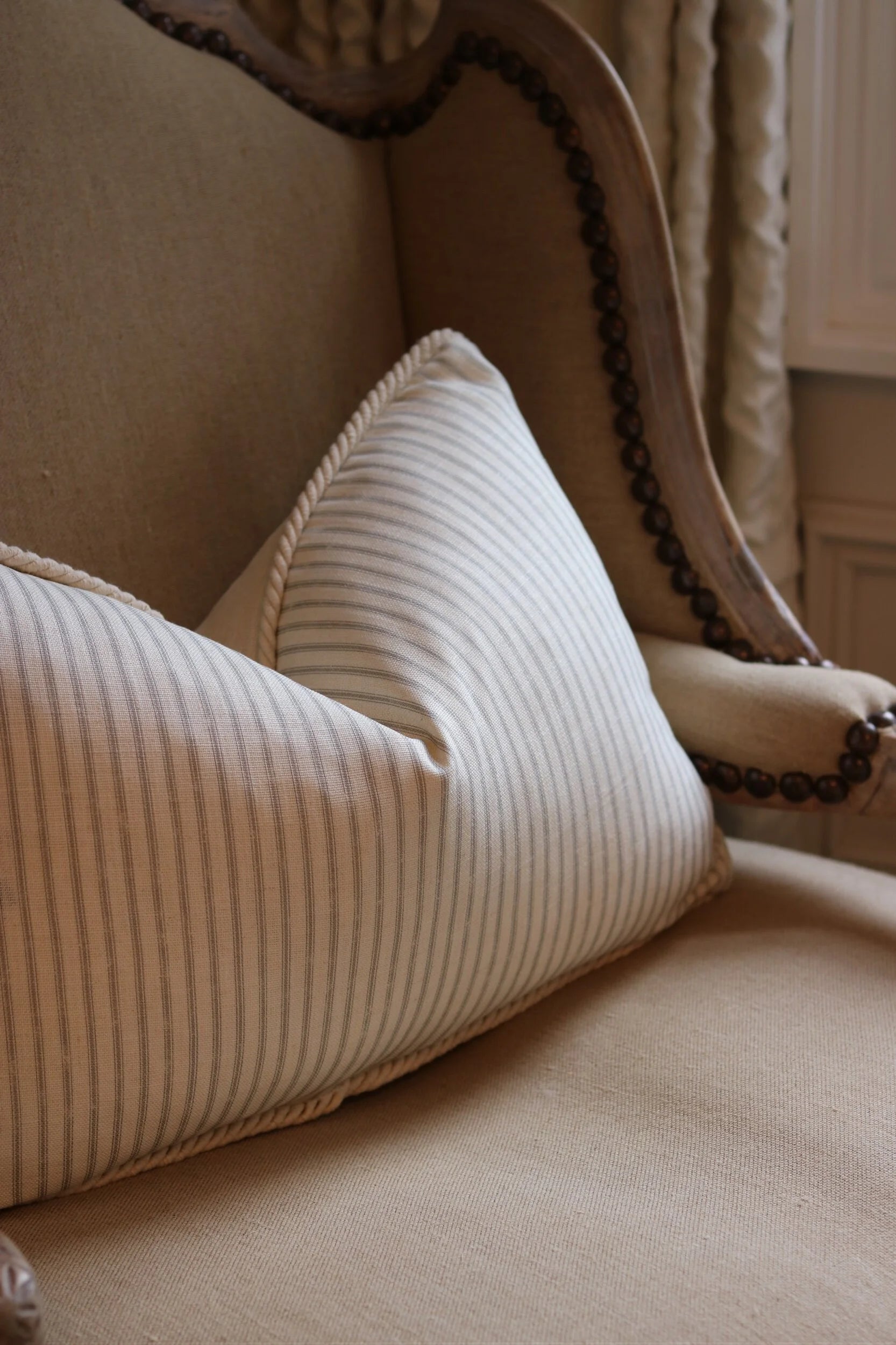 Andrew Martin 'Picket Cloud' Cushion