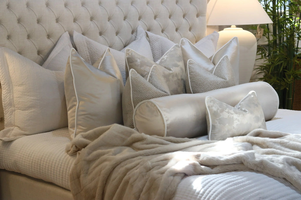 The Pearl Bed Cushion Set