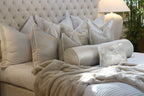 The Pearl Bed Cushion Set