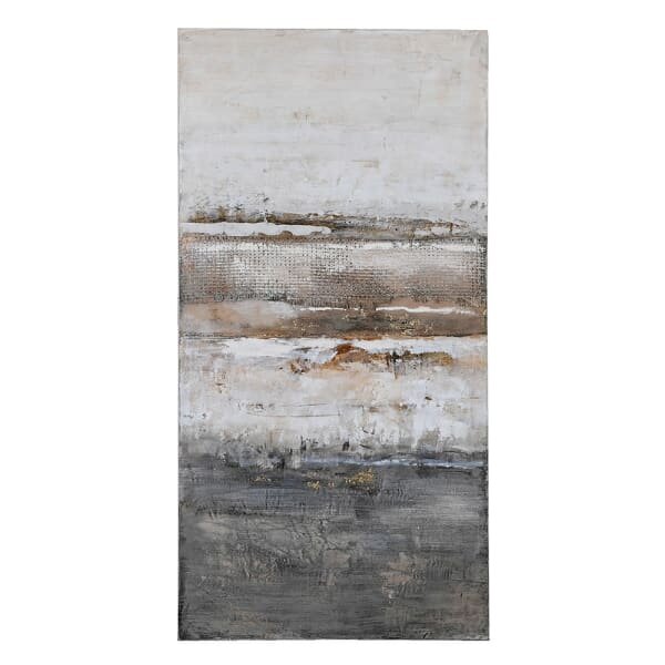 Linear Neutral Canvas