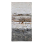 Linear Neutral Canvas