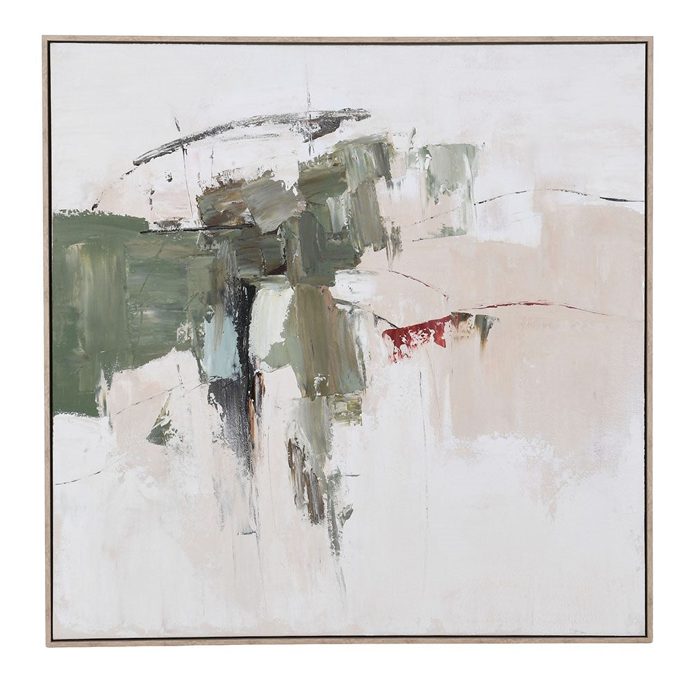 'The Forager' Framed Canvas