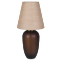 Frost Brown Table Lamp