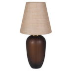 Frost Brown Table Lamp