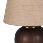 Frost Brown Table Lamp