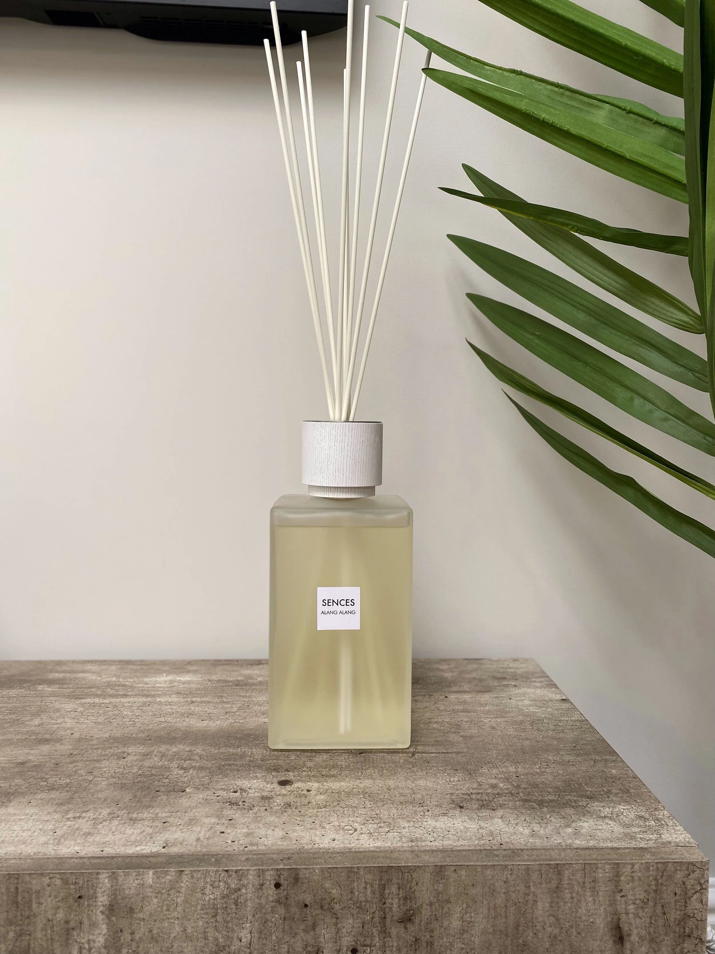 Sences White Alang Alang Diffuser