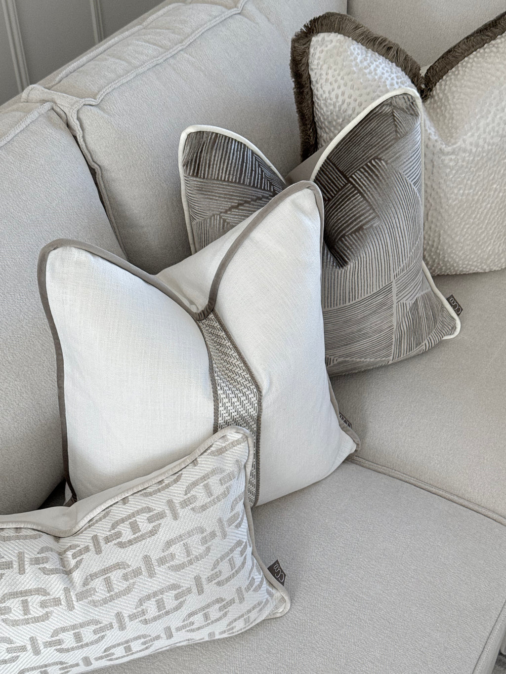 The Montrose Sofa Cushion Set