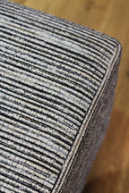 Sakiori Graphite Cube Footstool