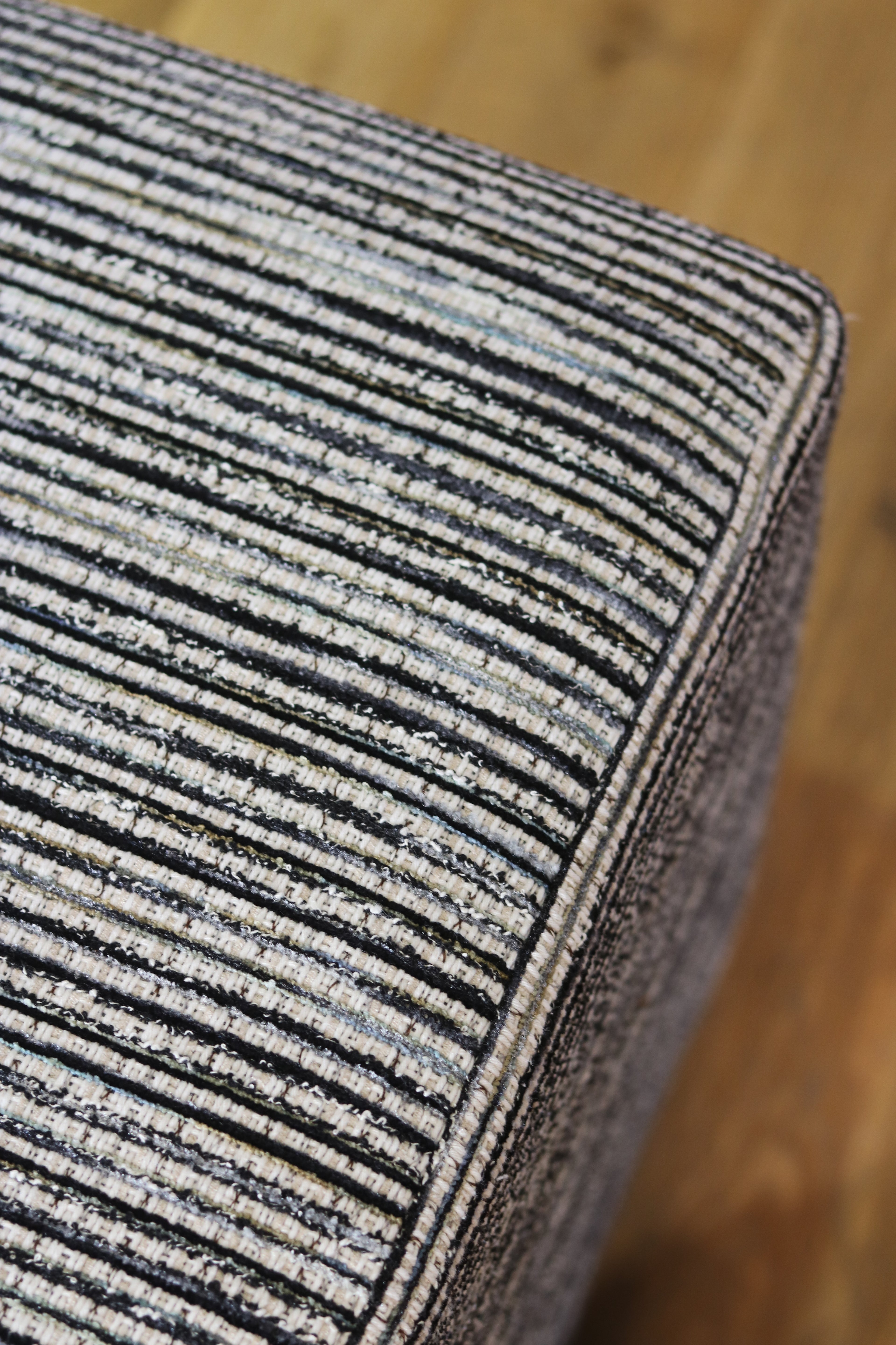 Sakiori Graphite Cube Footstool