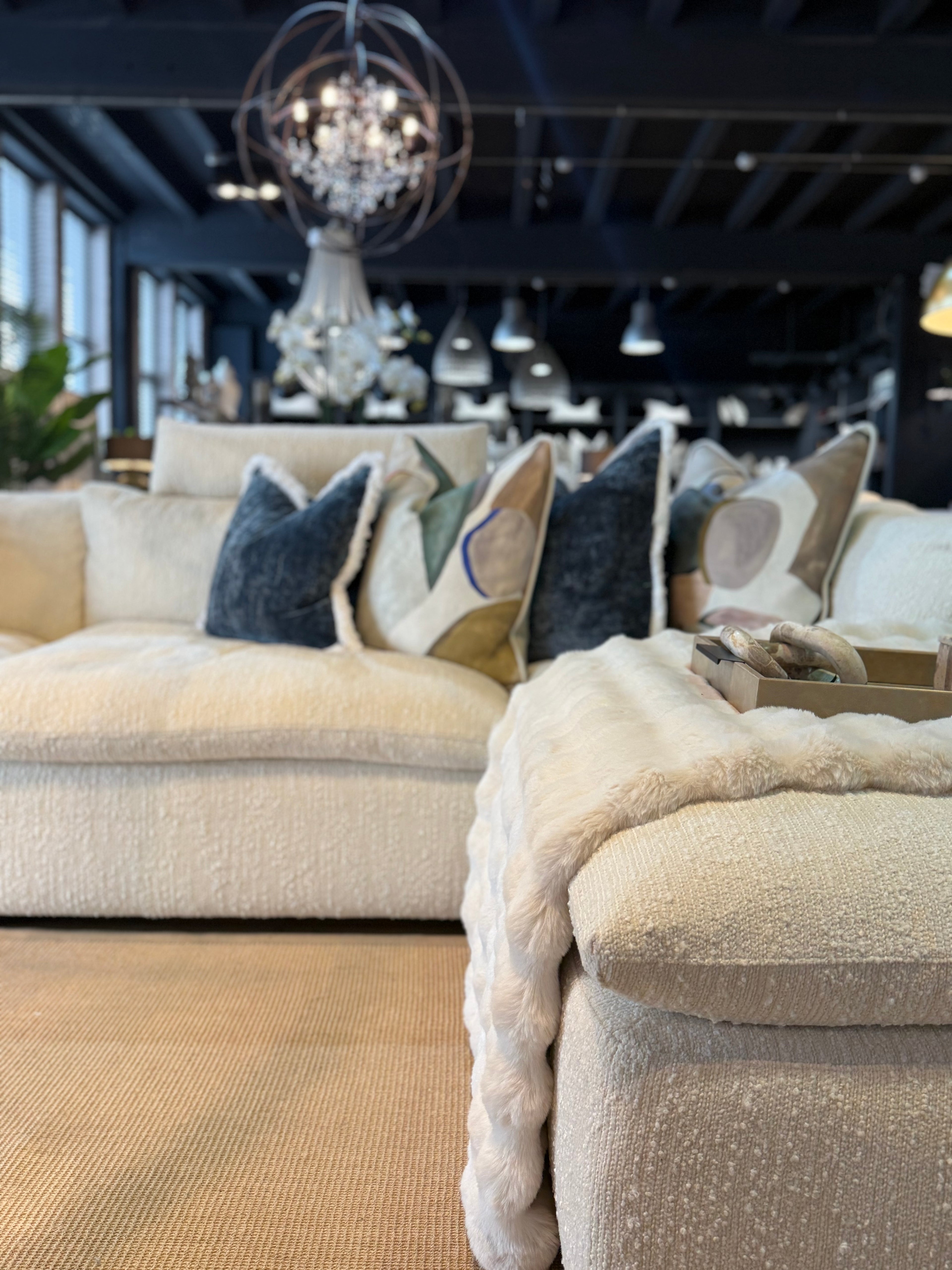 Ex-Display Modular Moonlight Sofa