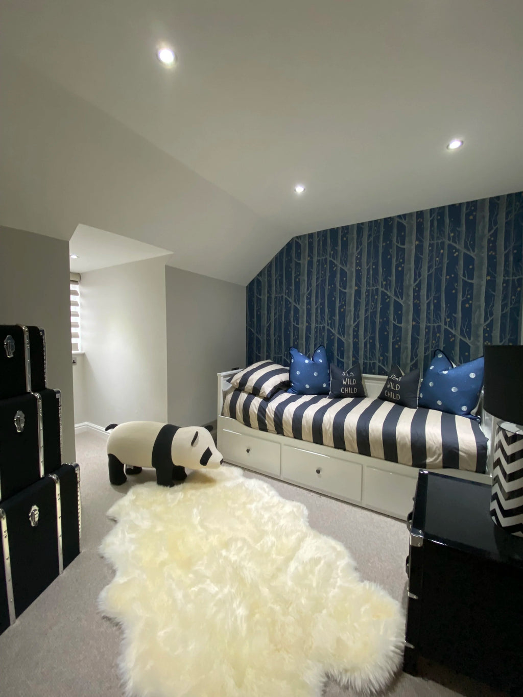 Ivory Sheepskin