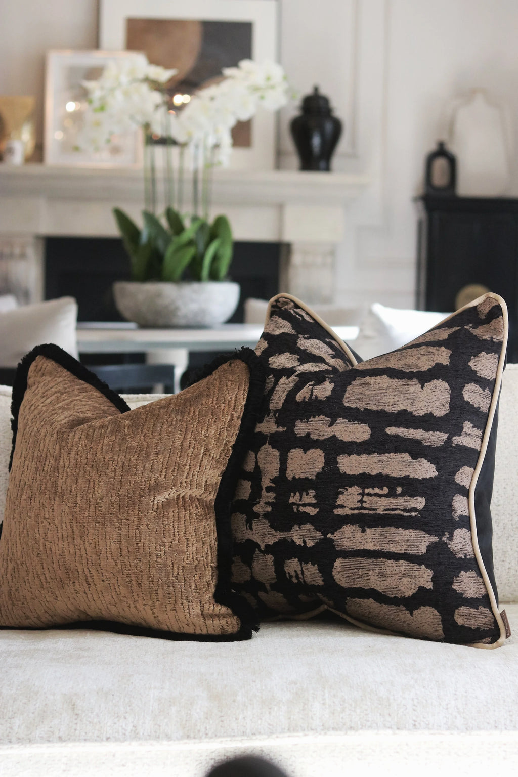 Kiesler Ink Cushion