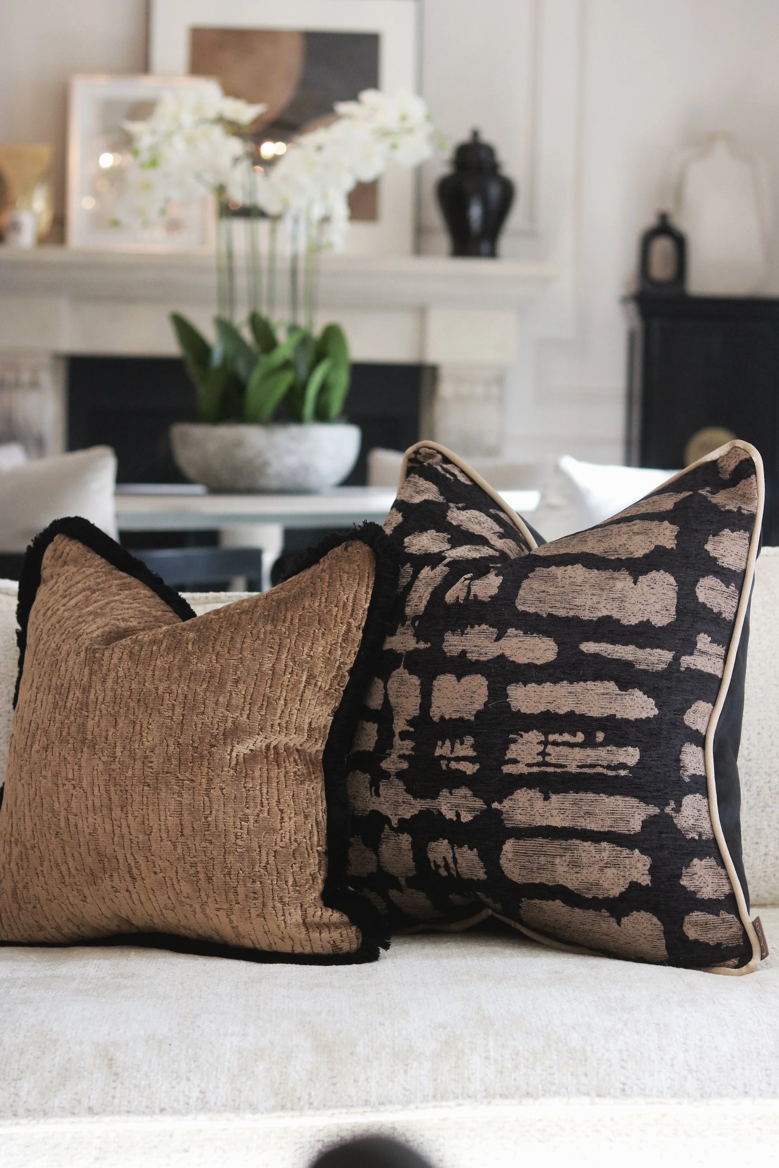 Kiesler Ink Cushion