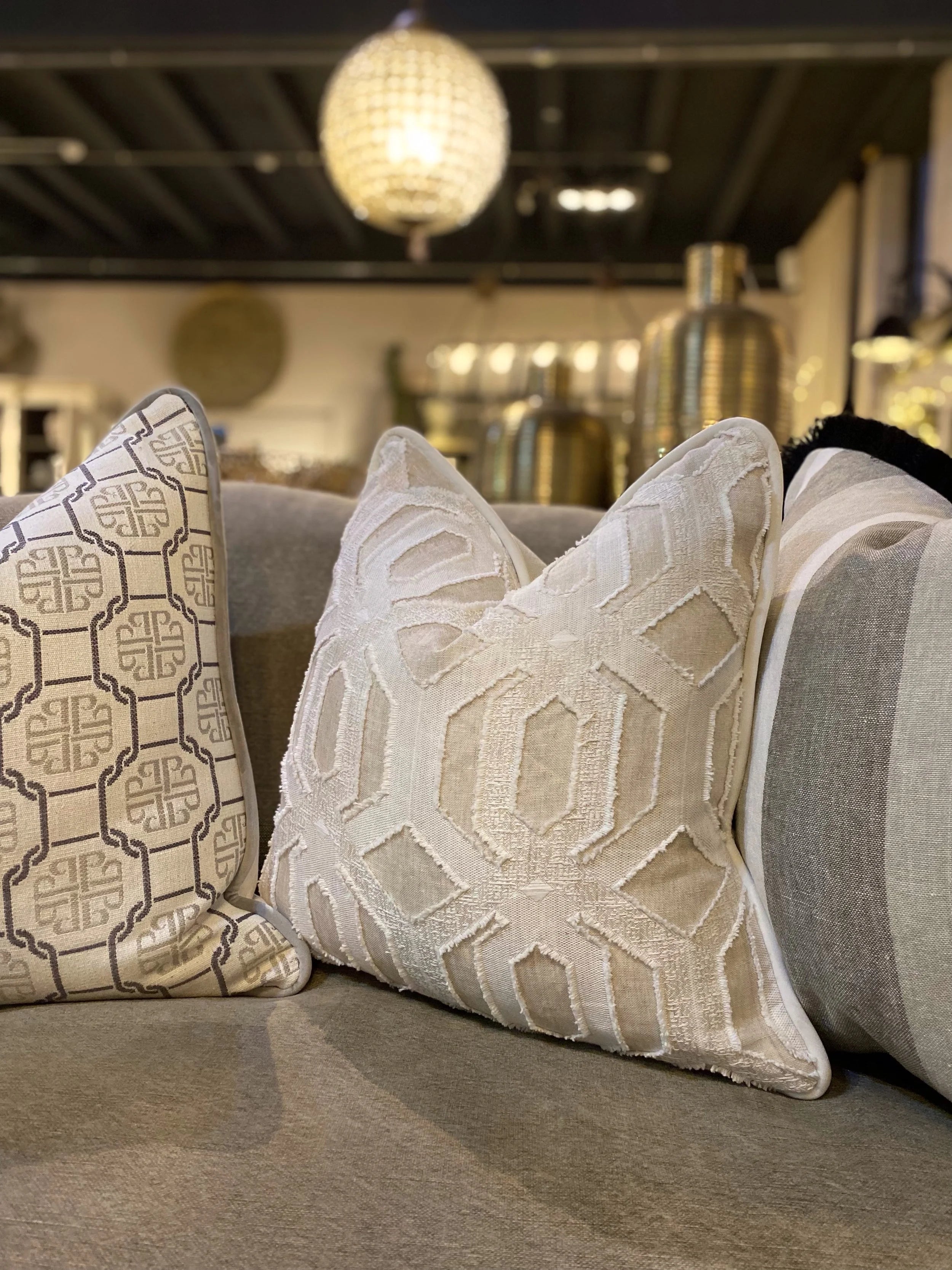 Andrew Martin 'Propella' Cushion