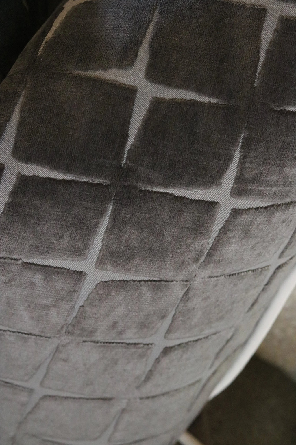 Limited Edition 24" 'Charcoal Starburst' Cushion
