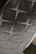 Limited Edition 24" 'Charcoal Starburst' Cushion