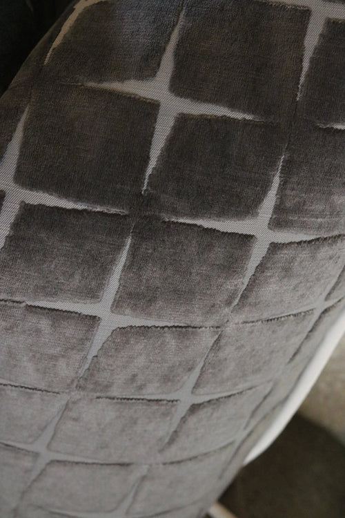24" Limited Edition 'Charcoal Starburst' Cushion