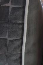 Limited Edition 24" 'Charcoal Starburst' Cushion