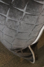 Limited Edition 24" 'Charcoal Starburst' Cushion