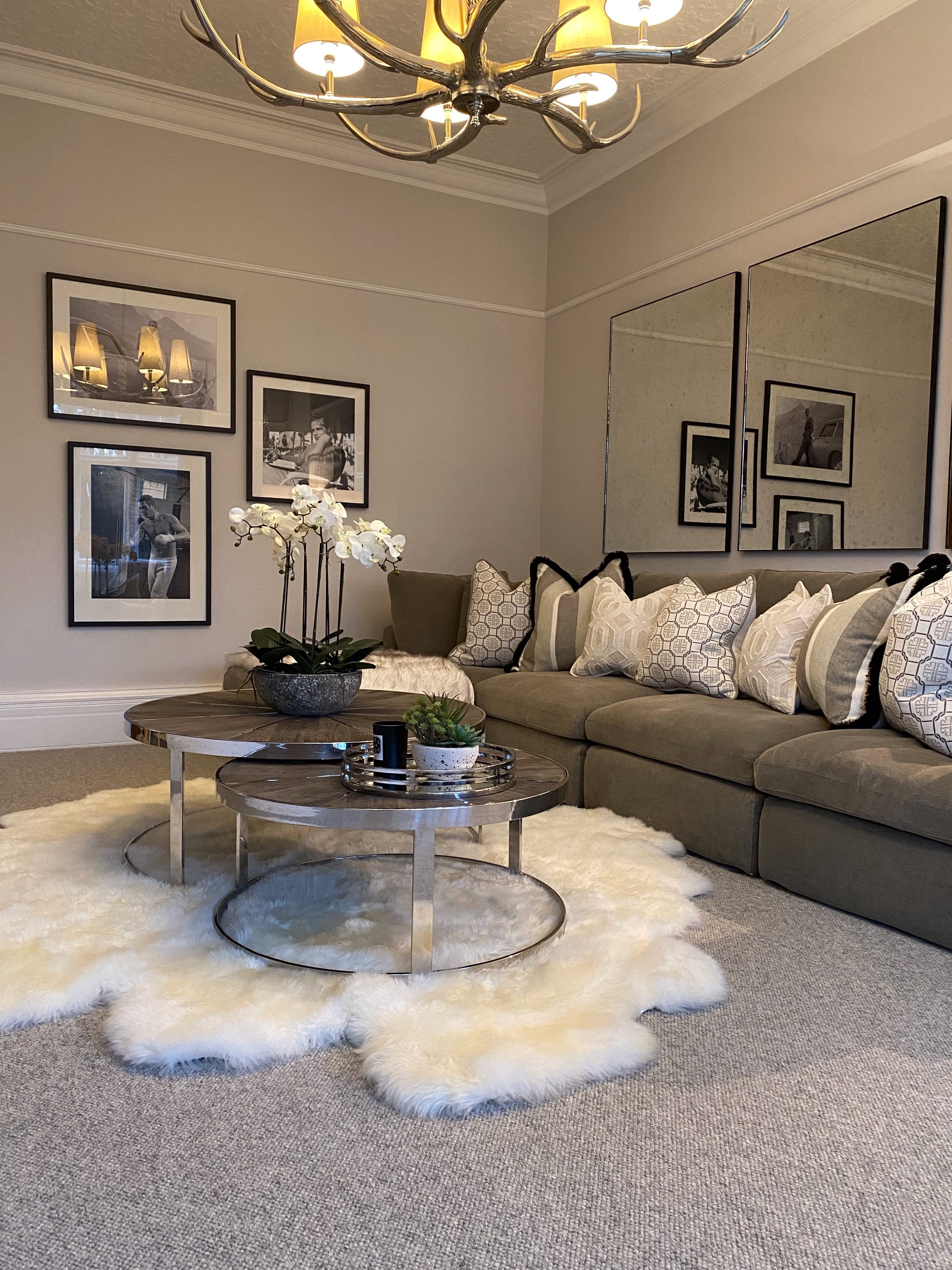 Ivory Sheepskin