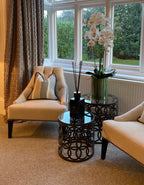 Set of 2 Round Nesting Tables