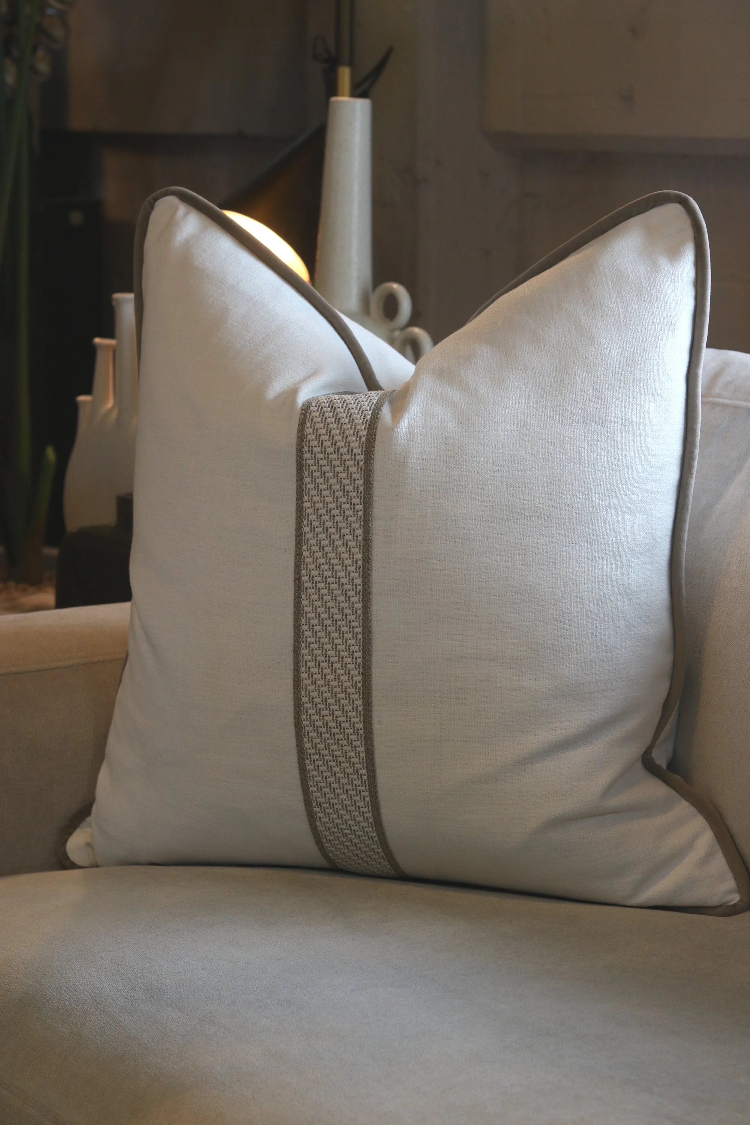 Tubai Linen Cushion
