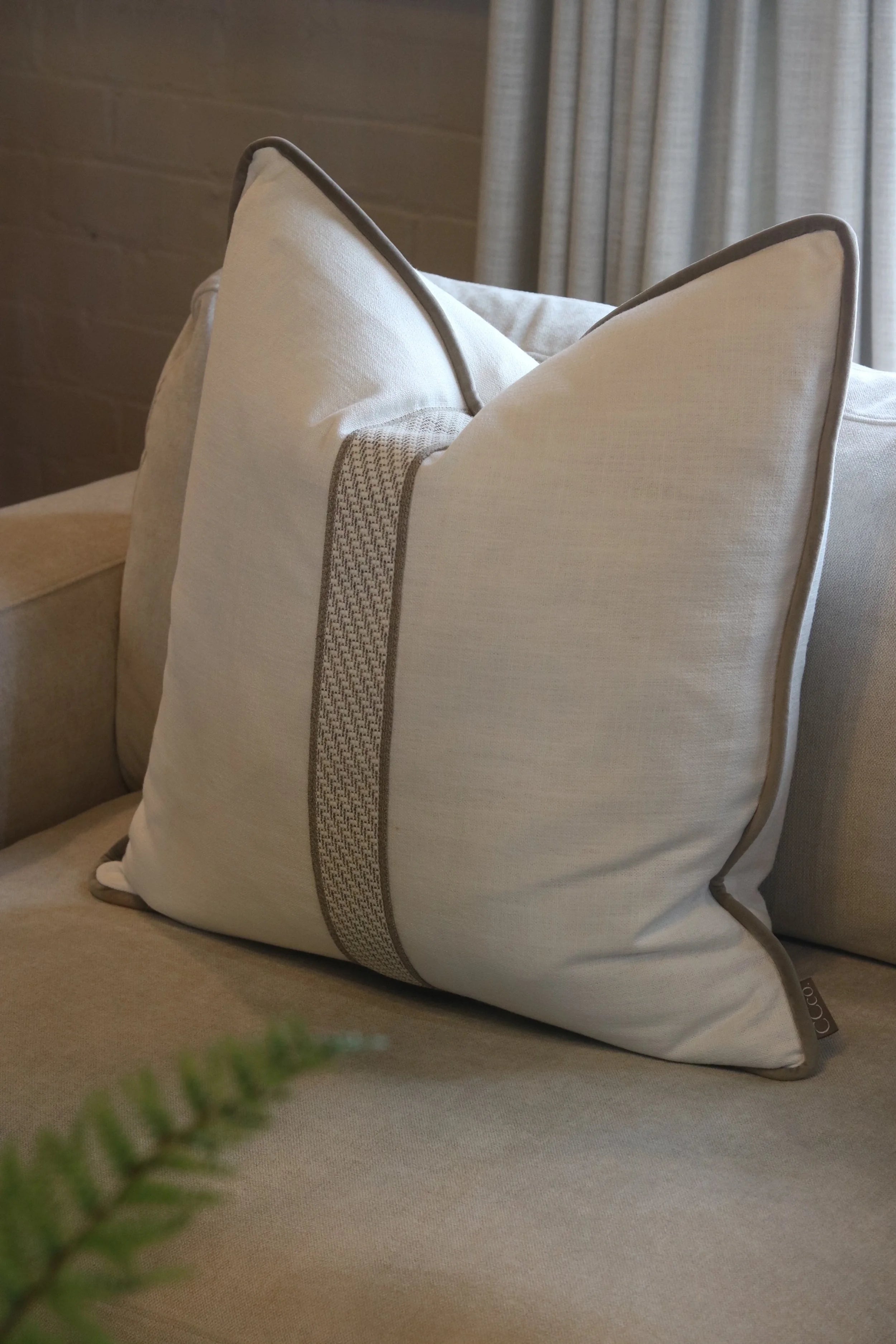 Tubai Linen Cushion