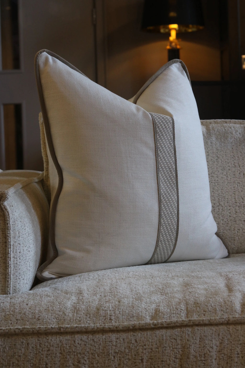 Tubai Linen Cushion