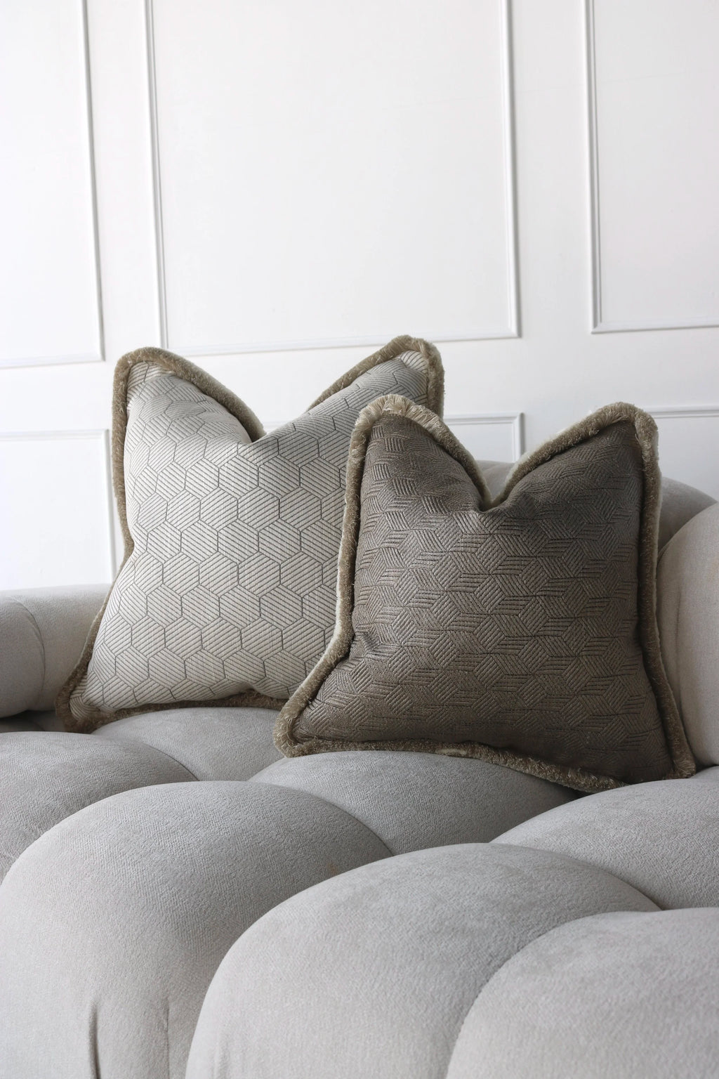 Inza Ricepaper Cushion