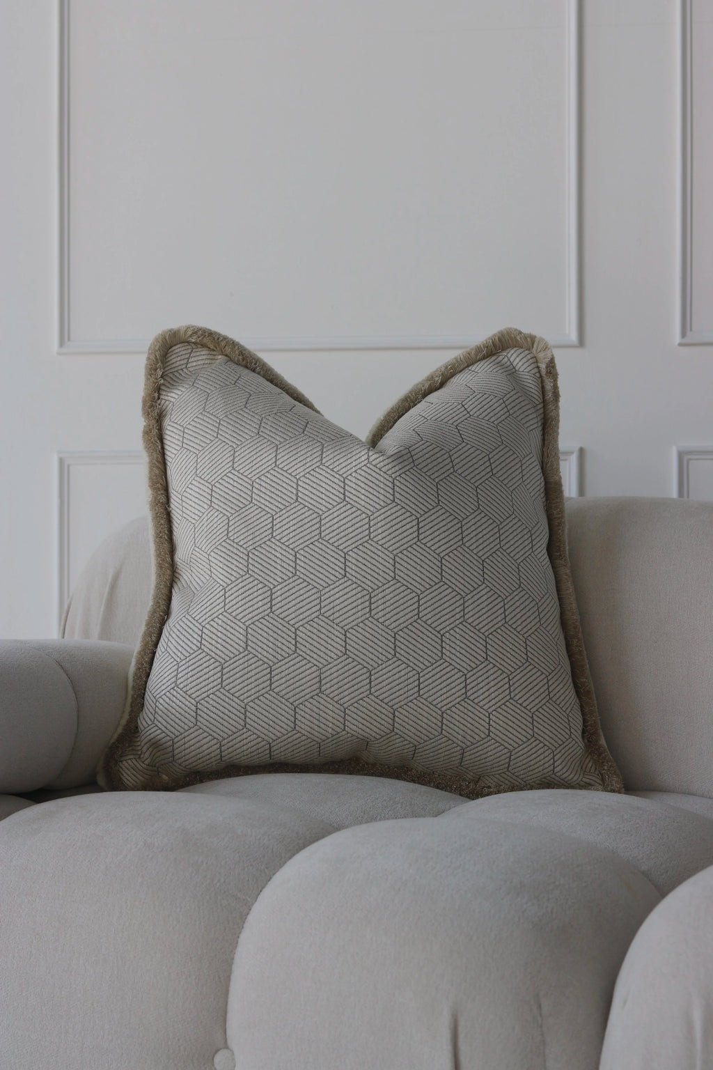 Inza Ricepaper Cushion