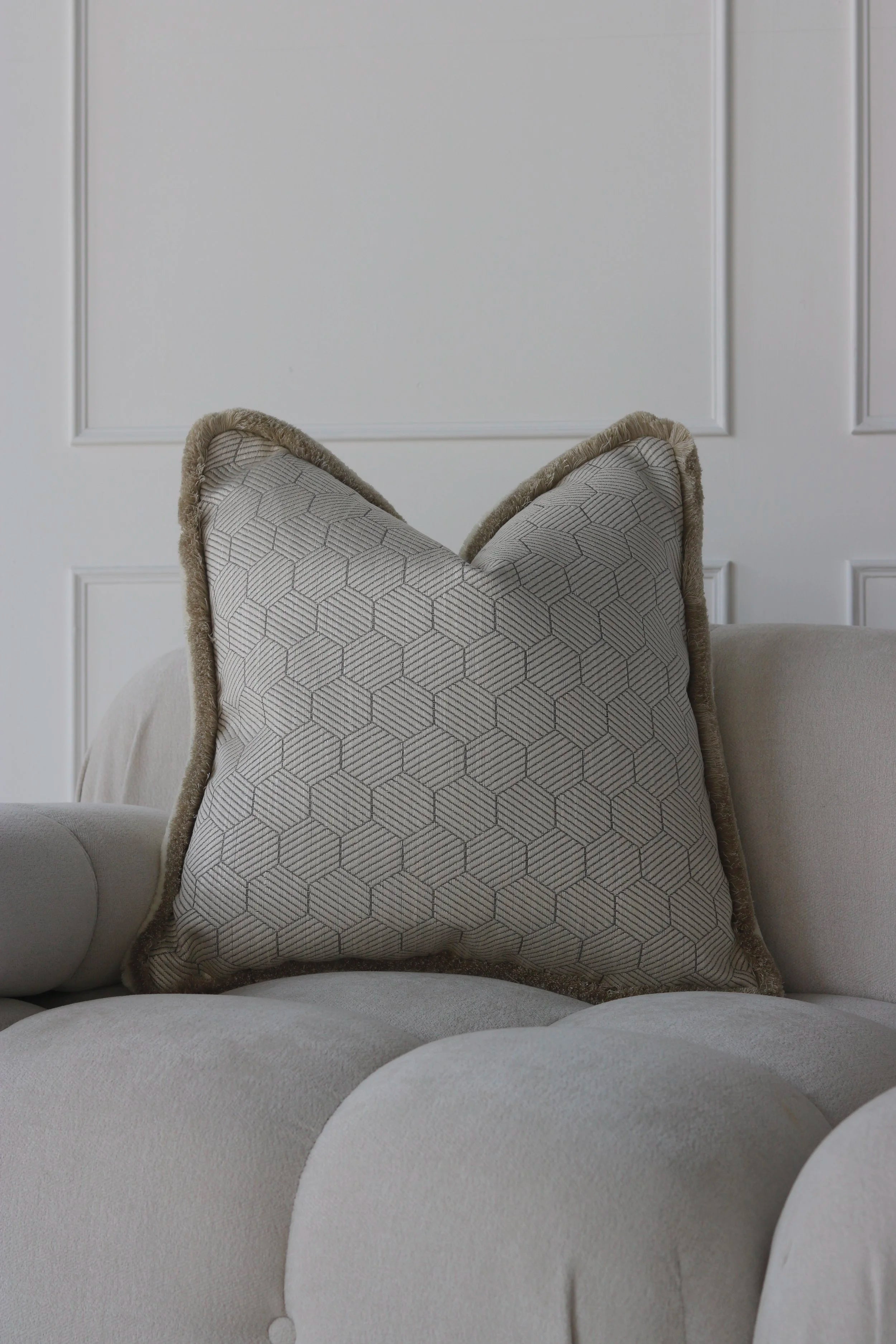 Inza Ricepaper Cushion