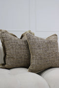 Limited Edition 'Victoire Taupe' Cushion