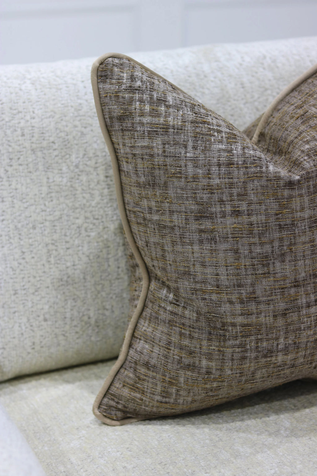 Limited Edition 'Victoire Taupe' Cushion