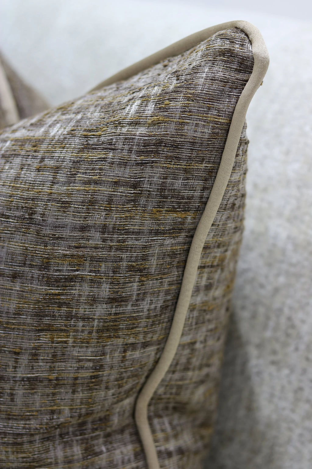 Limited Edition 'Victoire Taupe' Cushion