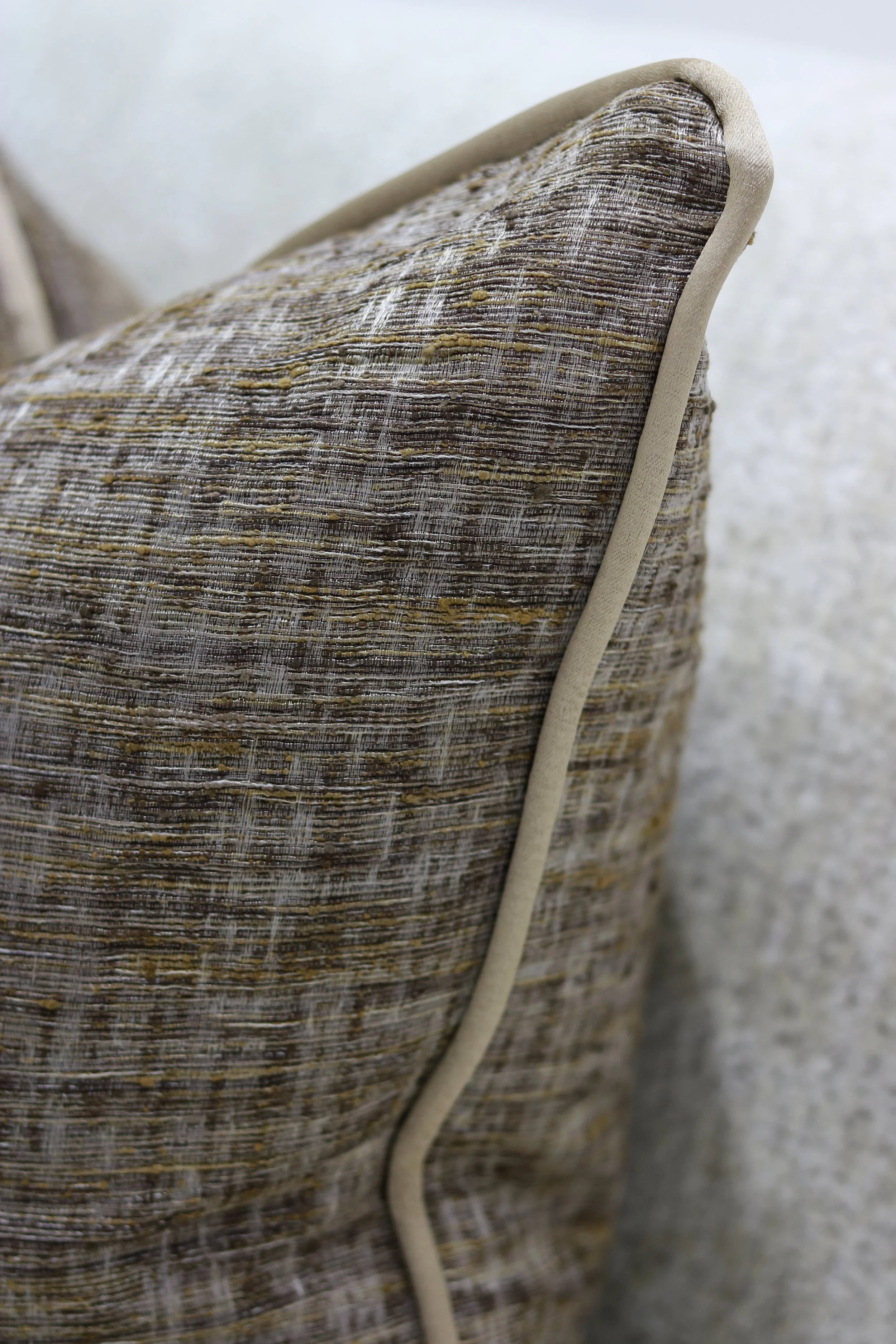 Limited Edition 'Victoire Taupe' Cushion