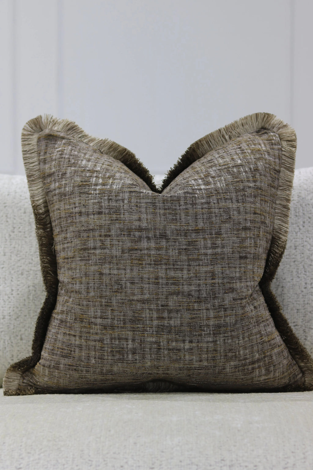 Limited Edition 'Victoire Taupe' Cushion