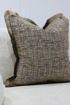 Limited Edition 'Victoire Taupe' Cushion