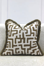 Limited Edition 'Kinamba Ochre' Cushion