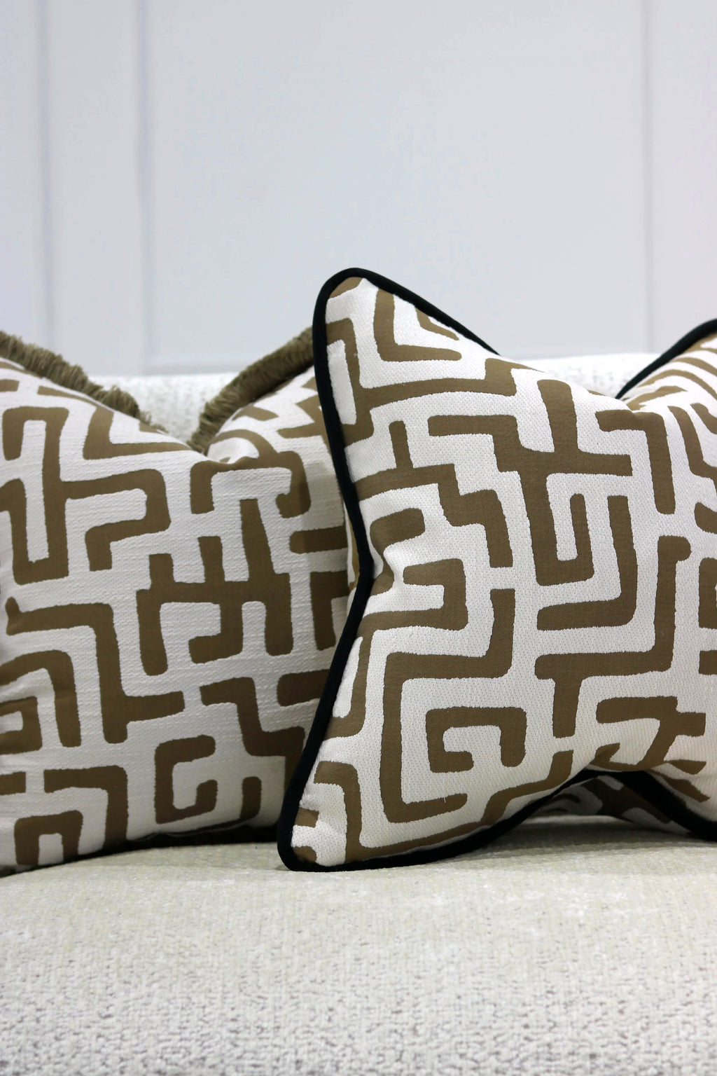 Limited Edition 'Kinamba Ochre' Cushion