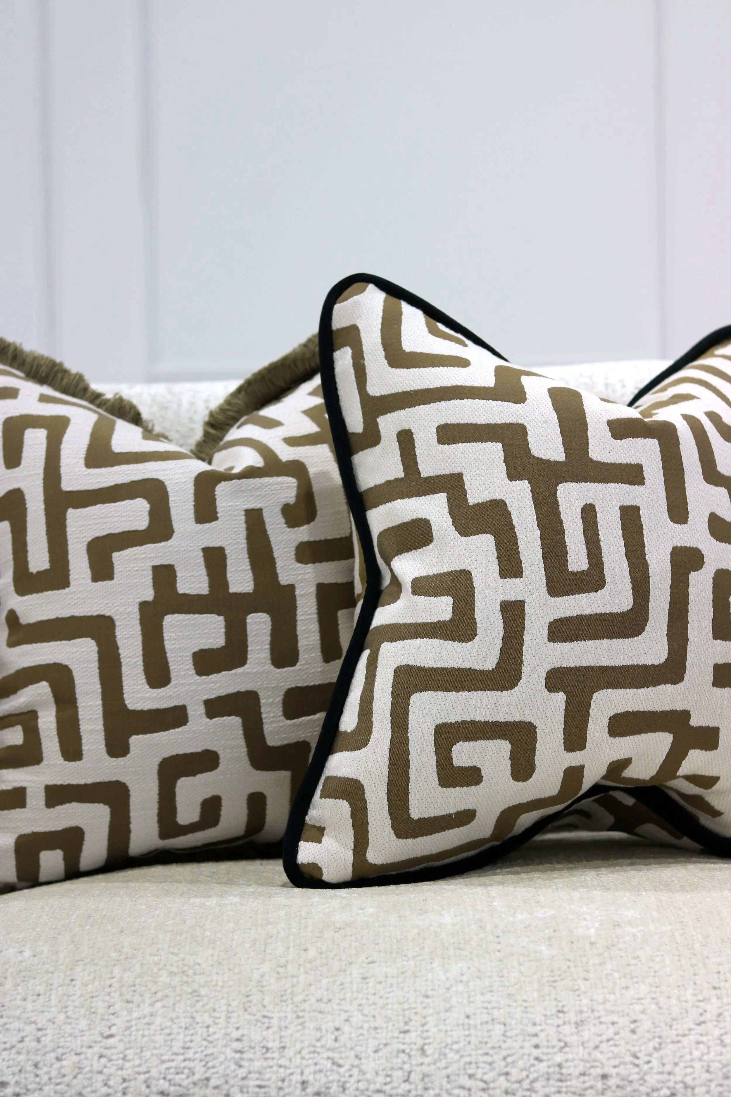 Limited Edition 'Kinamba Ochre' Cushion