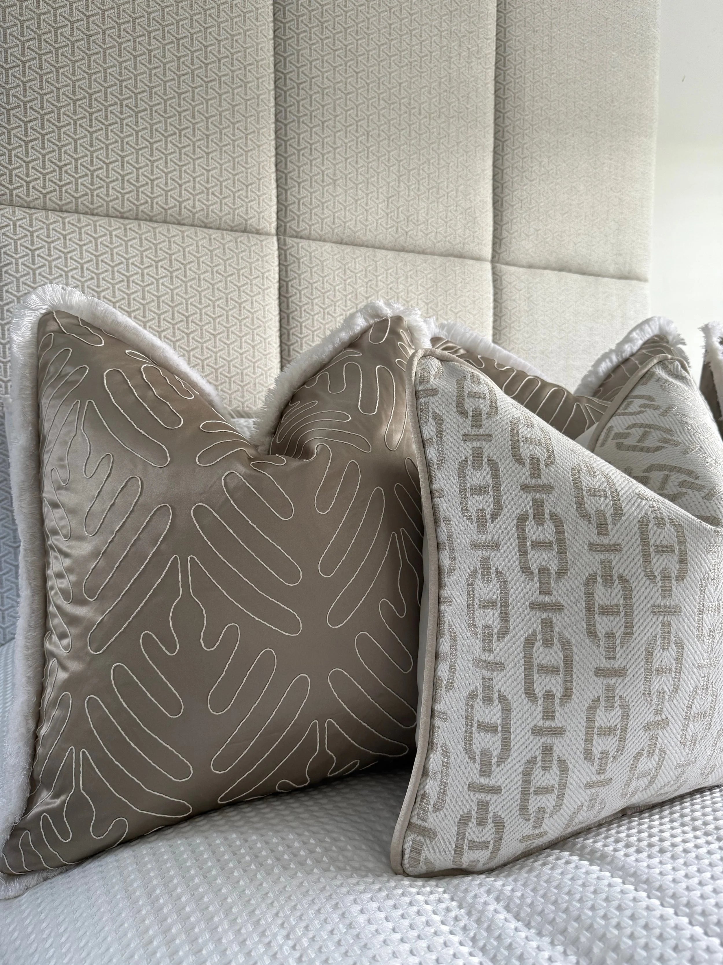 The Sand & String Bed Cushion Set