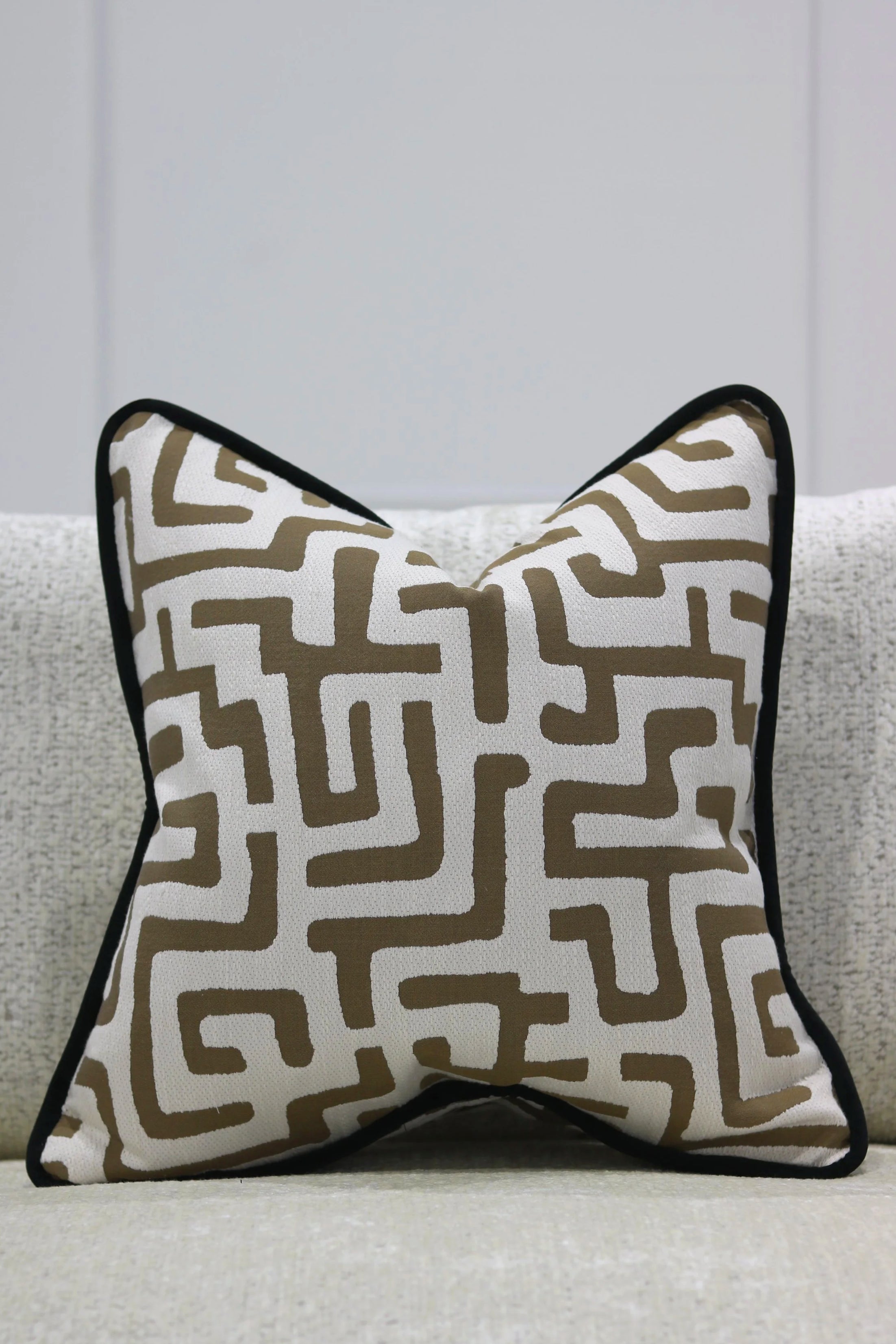 Limited Edition 'Kinamba Ochre' Cushion