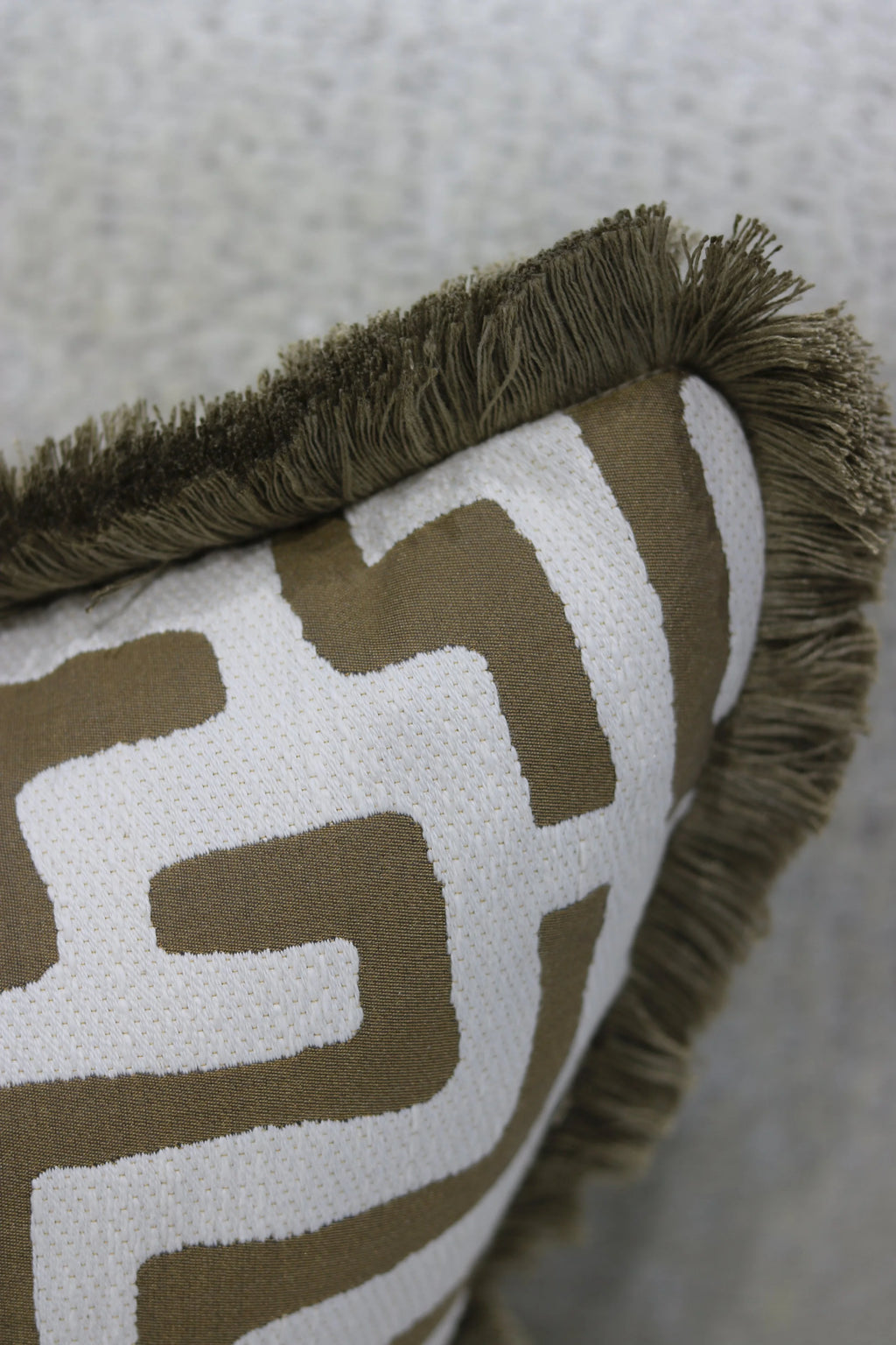 Limited Edition 'Kinamba Ochre' Cushion