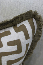 Limited Edition 'Kinamba Ochre' Cushion