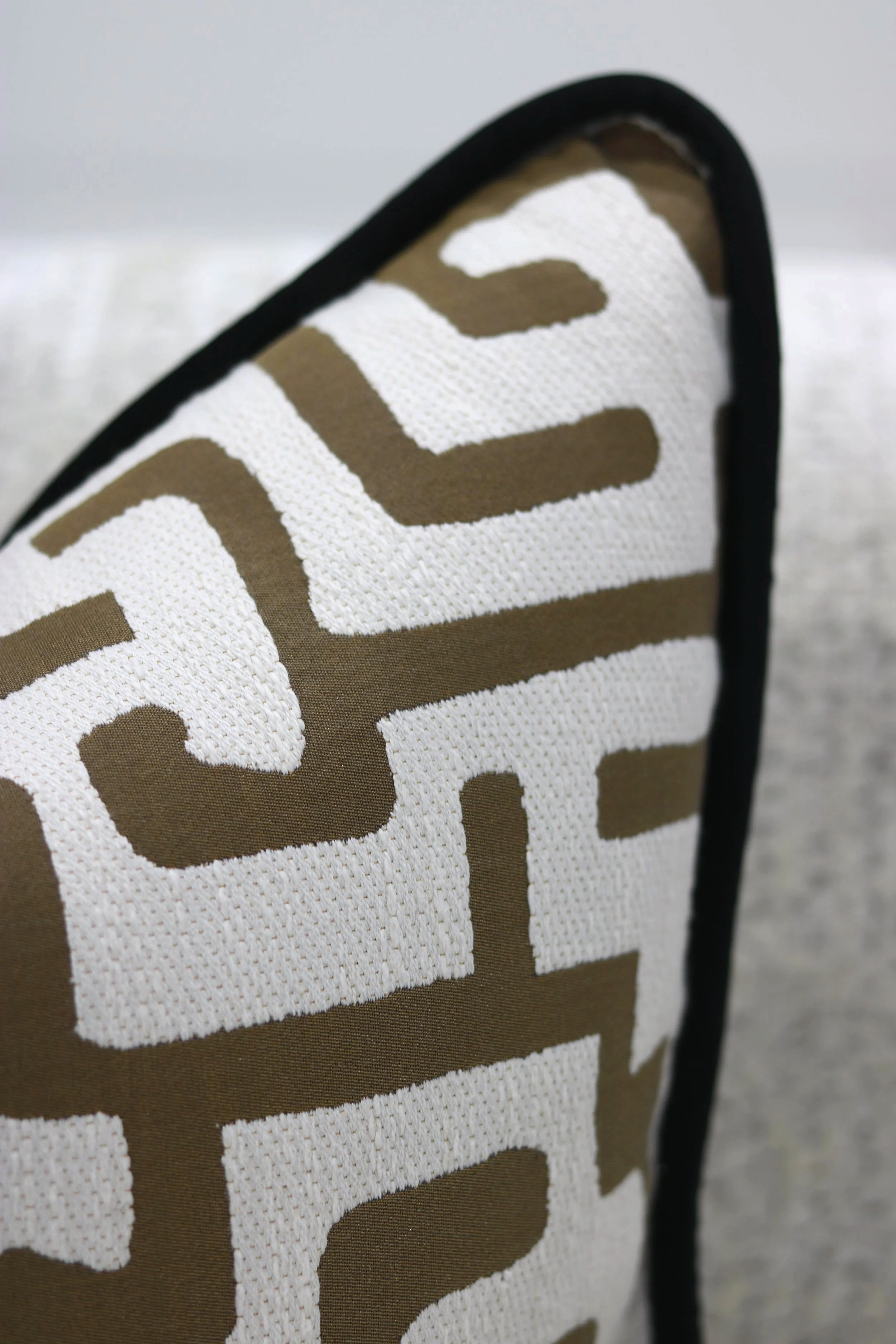 Limited Edition 'Kinamba Ochre' Cushion