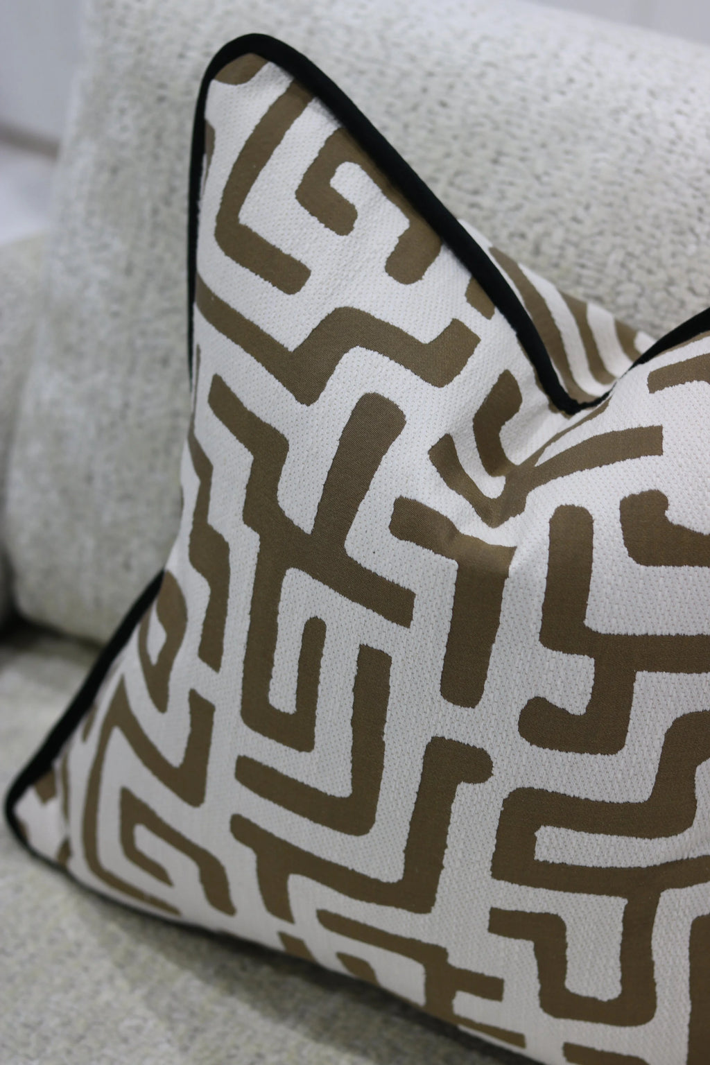 Limited Edition 'Kinamba Ochre' Cushion